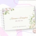 Caderno de Mensagens - Casamento - Capa 04