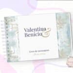 Caderno de Mensagens - Casamento - Capa 06