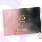 Caderno de Mensagens - Aniversário - Capa 01