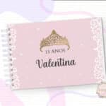 Caderno de Mensagens - Aniversário - Capa 03