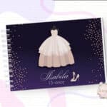 Caderno de Mensagens - Aniversário - Capa 04