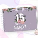 Caderno de Mensagens - Aniversário - Capa 05