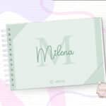 Caderno de Mensagens - Aniversário - Neutro Verde