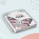 Caderno - Coleção Borboletas - Seu tempo de lagarta...