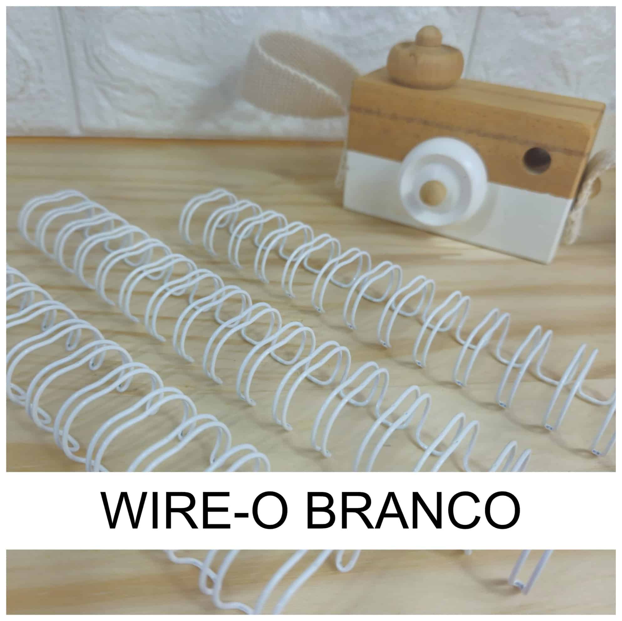 Wire-o branco