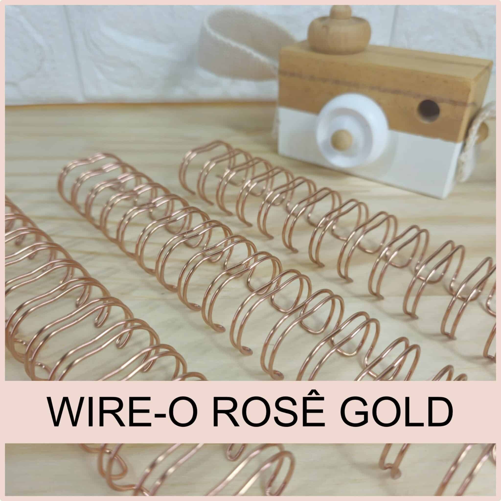 Wire-o rosê gold