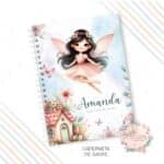 Caderneta de Saúde - Fadinha 01 - Coleção 2.4