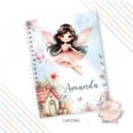 Caderno A5 - Fadinha 01 - Coleção 2.4