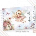 Caderno de Mensagens - Fadinha 02 - Coleção 2.4