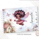 Caderno de Mensagens - Fadinha 03 - Coleção 2.4