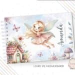 Livro de Mesversário - Fadinha 02 - Coleção 2.4