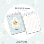 Bloquinho - VOCÊ É ESPECIAL - FLORZINHA AMARELA