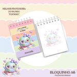 Bloquinho - Melhor Professora do Mundo - Fofinho