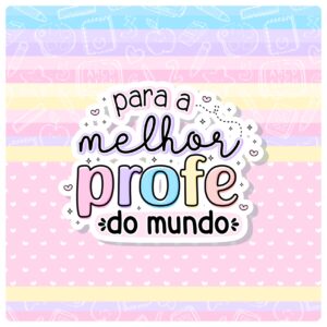 MELHOR PROFE - ROSA