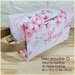 Porta Fraldas Baby - Flor de Cerejeira
