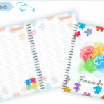 Caderno A5 - Autismo