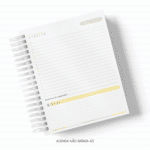 Agenda Escolar- SEM DATA - Menino - Capas do Mostruário