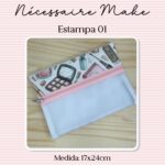 Nécessaire Make - Personalizada - Estampa 01