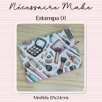 Nécessaire Make - Personalizada - Estampa 01 - Imagem 2