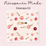 Nécessaire Make - Personalizada - Estampa 02 - Imagem 3