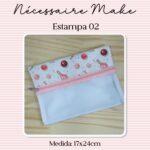 Nécessaire Make - Personalizada - Estampa 02
