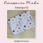 Nécessaire Make - Personalizada - Estampa 02 - Imagem 2