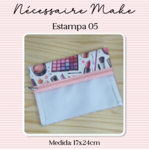 Nécessaire Make - Personalizada - Estampa 05