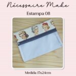 Nécessaire Make - Personalizada - Estampa 08