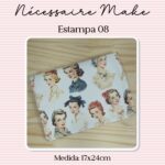 Nécessaire Make - Personalizada - Estampa 08 - Imagem 2