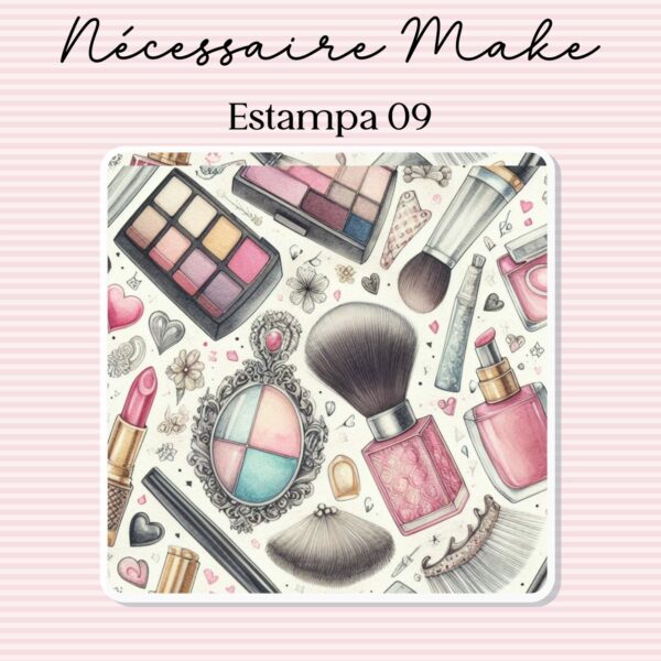 Nécessaire Make - Personalizada - Estampa 09 - Imagem 3