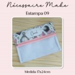 Nécessaire Make - Personalizada - Estampa 09