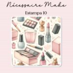 Nécessaire Make - Personalizada - Estampa 10 - Imagem 3