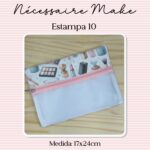 Nécessaire Make - Personalizada - Estampa 10