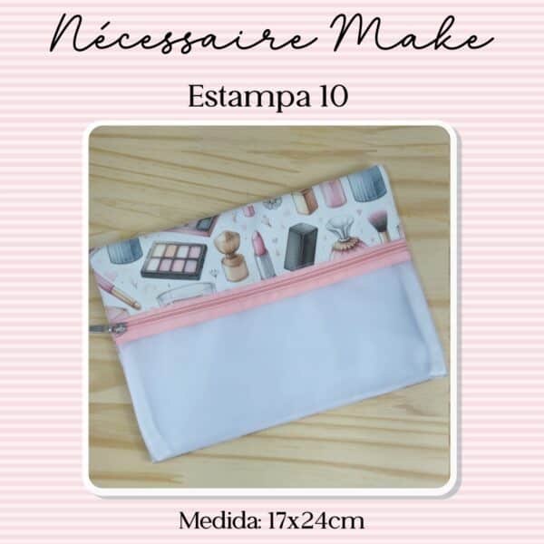 Nécessaire Make - Personalizada - Estampa 10 - Imagem 1