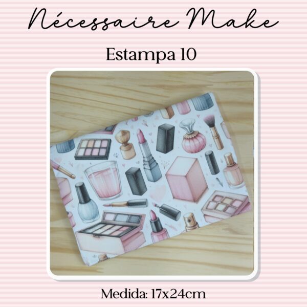 Nécessaire Make - Personalizada - Estampa 10 - Imagem 2