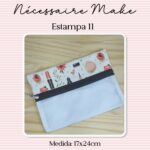 Nécessaire Make - Personalizada - Estampa 11