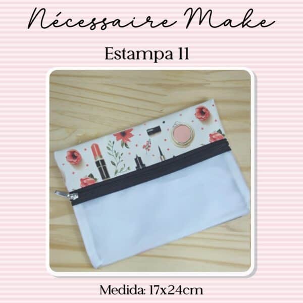 Nécessaire Make - Personalizada - Estampa 11 - Imagem 1