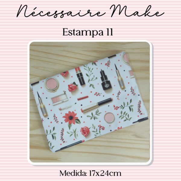 Nécessaire Make - Personalizada - Estampa 11 - Imagem 2