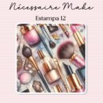 Nécessaire Make - Personalizada - Estampa 12 - Imagem 3