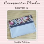 Nécessaire Make - Personalizada - Estampa 12