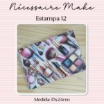 Nécessaire Make - Personalizada - Estampa 12 - Imagem 2