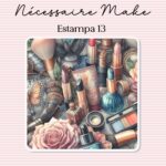 Nécessaire Make - Personalizada - Estampa 13 - Imagem 3