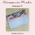 Nécessaire Make - Personalizada - Estampa 13