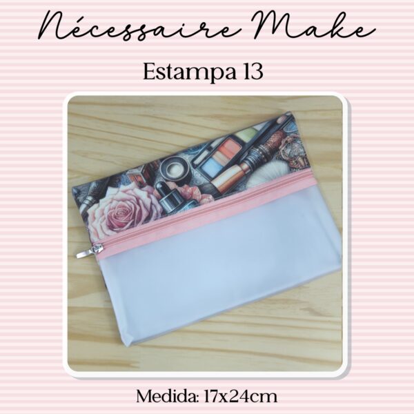 Nécessaire Make - Personalizada - Estampa 13 - Imagem 1