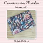 Nécessaire Make - Personalizada - Estampa 13 - Imagem 2