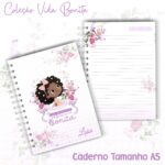 Caderno A5 - Coleção Vida Bonita - Capa 05
