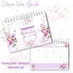PLANNER SEMANAL - COLEÇÃO VIDA BONITA - CAPA 01
