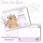 PLANNER SEMANAL - COLEÇÃO VIDA BONITA - CAPA 02