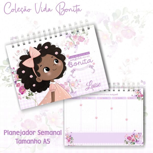 PLANNER SEMANAL - COLEÇÃO VIDA BONITA - CAPA 05 - Imagem 1