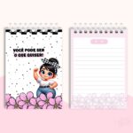 Bloquinho Decorado A6 - Você poder ser - CAPA 02